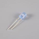 5mm Oval Blue Light Ultra Brightness Diffused Lens Led for Display Screen thumbnail-3