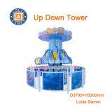 Zhongshan Outdoor Theme Park Amusement Equipment 6 Seat Revolving Up Down Tower, Rotate, Kiddie Rides, Earn Money thumbnail-1