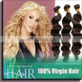 Two tone hand tied weft hair extension