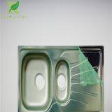 Green Adhesive Protective Film for Stainless Steel Deep Drawing thumbnail-1
