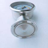 Hygienic Diaphragm Diesel Fuel Pressure Gauge