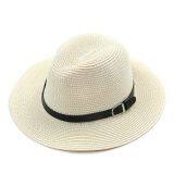 China Factory Cheap Wholesale Unisex Panama Straw Hats thumbnail-3