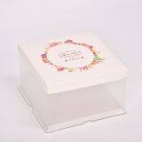 Custom PET Transparent Cake Gift Packaging Box thumbnail-2