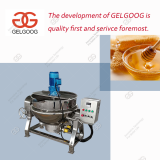 Excellent Quality Electric Jacketed Peanut Candy Sugar Melting Pan Supplier thumbnail-3