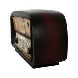 Ho Display Custom Vintage Crafts Home Decoration Resin Radio Visual Merchandising Props thumbnail-3