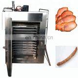 Full Automatic Stainless Steel Meat Smoked Furnace Made in China thumbnail-3