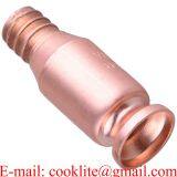 Jiggler Siphon Pump Head Shaker Syphon Hose Starter Copper Check Valve thumbnail-3