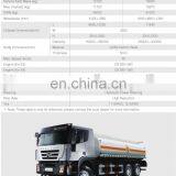 2017 Best Quality E3 HONGYAN GENLYON M100 Fuel Tanker Tractor thumbnail-2