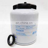 Truck Fuel Filters Element P550834 Factory Price