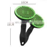 Self-cleaning High Efficient Pet Fur Remover Brush Dog Grooming Comb Pet Cleaning Brush thumbnail-7