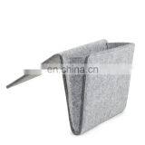 Felt Bedside Caddy Bedside Storage Pockets Organizer Hanging Holder Portable Bag ReHanging Holder Portable Bag Remote Tray Shelf thumbnail-6