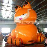 Charming Large Inflatable Fat Cat Cartoon Inflatable Event Decoration Figure Model For Mall ,Event thumbnail-4