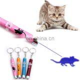 New Interactive Training Pet LED Funny Cat Projection Flashlight Laser Toy Pointer thumbnail-2