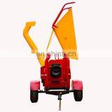 Tractor Used Pto Wood Chipper CE Approved Agriculture Wood Cutter 20~35HP Mobile Gasoline Wood Chipper thumbnail-3