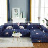 Wholesale 2020 Hot Sale 1 2 3 4 Seater L Shape Soft Elastic High Stretch Sofa Slipcover Machine Washable Sofa Covers thumbnail-5