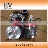 Excavator BF4M1012 Rebuild Kit Piston Ring Liner Gasket Bearing Valve Oil Water Pump thumbnail-1