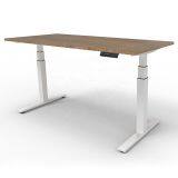 Ergonomic Motorized Height Adjustable Standing Desk Frame thumbnail-1