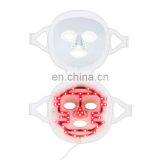 Beauty Care Device Pdt Light 3 Colors Led Face Therapy Mask
