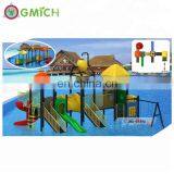 China Children SLIDE Games Used Water Park Equipment FOR JMQ-G136B thumbnail-6
