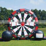 Inflatable Soccer Game Foot Dart Board For Sale thumbnail-2