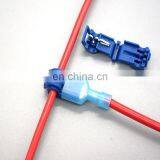 Hampool New Product Crimp Blue Electrical Male Automobile Insulated Quick Wire Connector thumbnail-7