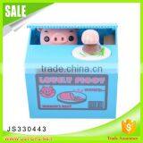 Funny Stealing Pig in the Piggy Bank