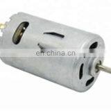 RS-550SA 6000rpm High Speed Motor 3800rpm Low Cost 120w 12v 24V dc Micro Motor for Motorized Toys and N-scale Train Models