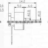 D0603 KV22000 Brushless DC Small Micro Motor for Power Tools and Robots thumbnail-3