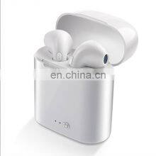 The Newest High Quality Sport Earphones True Stereo Twins Wireless Bt Earphone With Two Earbuds Charging Box thumbnail-4