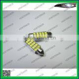 12V 2W SMD 2835 LED 15smd Festoon Bulbs