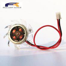 40mm Frameless Bracket Axial Fan Ventilateur Ventilator 40mmx10mm 5v 12v dc Cooling Ventilador thumbnail-1