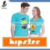 Short Sleeve Women's t Shirt With Customized Printing in 100% Organic Cotton Material thumbnail-1