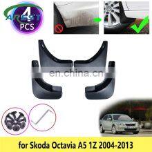 4PCS for Skoda Octavia 2 A5 MK2 2004~2013 Mudguards Mudflaps Fender Mud Flap Splash Mud Guards Car Accessories 2005 2008 2009 thumbnail-1