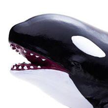 Wholesale Kids Gift Toys Simulation Animal PVC Toy Vivid Orcinus Orca With EN71 ASTM CPSIA thumbnail-2