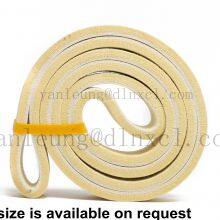 500 Degrees High Temperature Resistance Kevlar Endless Belt for Aluminium Extrusion Industry Handling System thumbnail-4