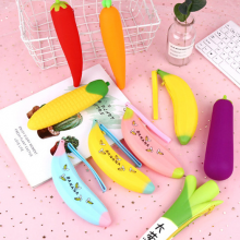 Silicone Fruit Pencil Bag thumbnail-3