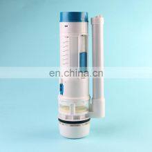 Adjustable Top Button Control 2 Inch Toilet Dual Flush Valve
