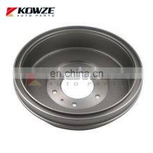Rear Brake Drum for Pickup Mitsubishi L200 Triton MN102439 4615A127 thumbnail-1