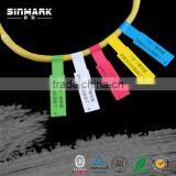 SINMARK Color Series PVC Cable Tag in Shanghai