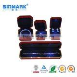 Jewelry Boxes Wholesale Lighted Ring Box Jewelry Storage thumbnail-1