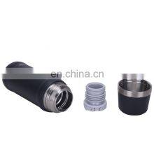 Portable 400ml Double Wall Insulated Stainless Steel Vacuum Flask Keeping Hot or Cold thumbnail-4