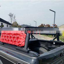 Universal 4x4 Black Ladder Ute Rack Roll Bar for Toyota Hilux Revo F150 Ranger Raptor Isuzu D-max Nissan Navara Np300 thumbnail-5