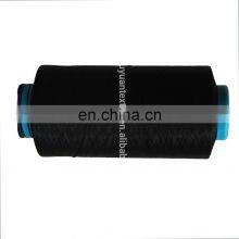 Factory Supply Bright Black Filament DTY 75D/36F SD BALCK NIM AA GRADE 100% Polyester Yarn