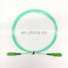 1.6mm 2.0mm sm Aqua Patch Cable 9/125 Sc/apc to Sc/apc 1.5m 3.5m White Simplex Optical Fiber Patch Cord thumbnail-1