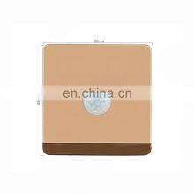 86 mm Width Light Sensing Switch Infrared IR Body Motion Sensor Wall Mount Control Led Light Automatic Module, AC 220V