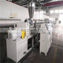 Twin Screw Extruder Pvc Profile Cable Trunking Making Machinery Production Plant