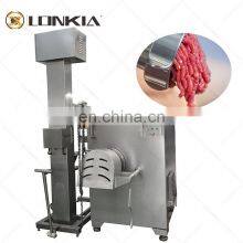 LONKIA Stainless Steel Industrial Sausage Fresh Meat Mincer / Grinder Frozen Meat Grinder Machine thumbnail-4