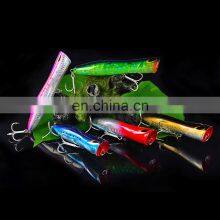 New 6-color New Popalua Lure 13CM/43G Plastic Hard Lure thumbnail-5
