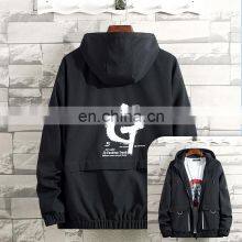 New Spring and Autumn 2020 Men's Jacket New Korean Spring and Autumn Men's Light Jacket Men's Baseball Uniform Beats the Aviator thumbnail-4