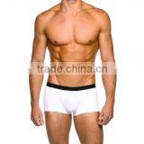 AUD002 Men's Boxers Shorts Swim Solid Color Sexy Underwear Wholesale thumbnail-1